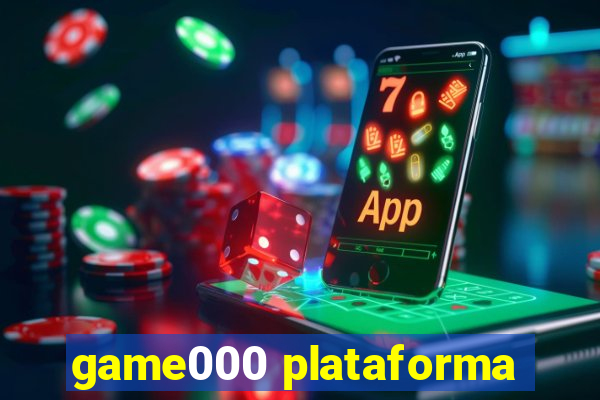 game000 plataforma